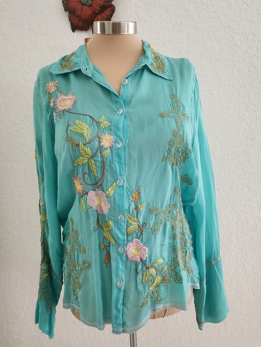 JOHNNY WAS | Floral Top